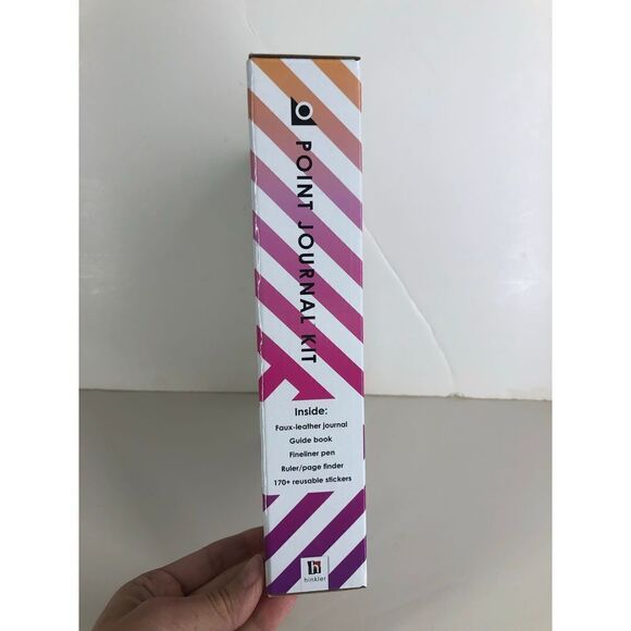 Point JOURNAL KIT Boxed Set - NWT - Picture 3 of 6